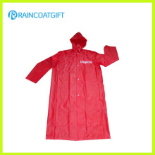 Logotipo promocional Printed Wholesale Raincoat de PVC